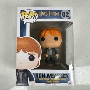 Funko Pop! Harry Potter Ron Weasley #02 Vinyl Figure Collectible
